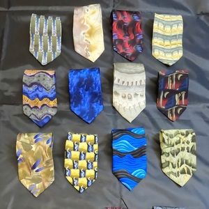 17 vintage and limited edition Jerry Garcia ties